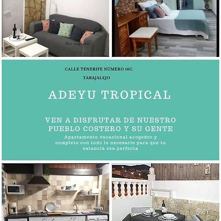 Adeyu Tropical Apartment Tarajalejo Exterior foto