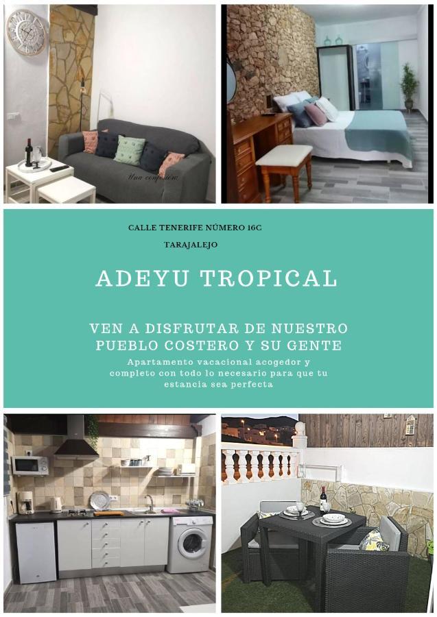 Adeyu Tropical Apartment Tarajalejo Exterior foto